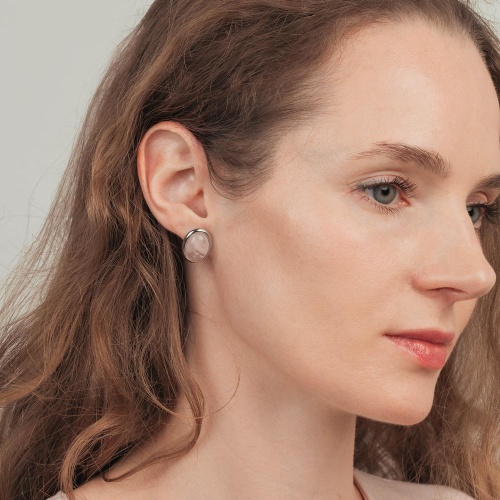 Серьги Possebon Q. Rose, A0321.7 S фото 6